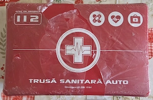 Trusă medicală auto