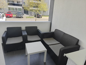 Închiriez apartament 3 camere + balcon la parter  în zona Kogălniceanu Sibiu (str. Partenie Cosma)  - imagine 8