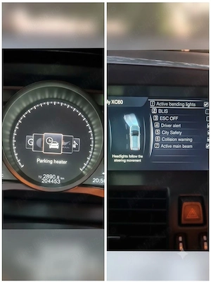 Volvo Xc60 D4 Motor nou 24.000km automat 8 trepte webasto, bliss, distronic, euro6, LED, memorii, pa - imagine 8