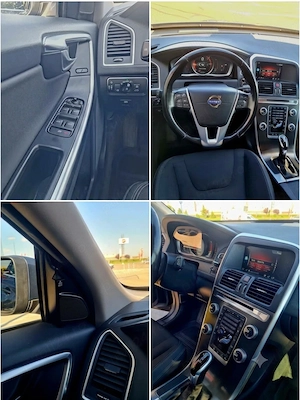 Volvo Xc60 D4 Motor nou 24.000km automat 8 trepte webasto, bliss, distronic, euro6, LED, memorii, pa - imagine 9