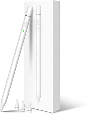 Stylus Pencil 2nd Gen pentru iPad 2018 2026   Fast Charge 25 min, 13h Autonomie