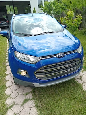 FORD ECOSPORT, ușor de condus - imagine 2