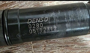 injectoare Denso Volvo v40 d2 /120 cp Piese  ORIGINALE - imagine 3