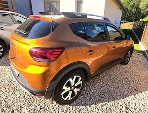 12500 euro an 2022 Sandero Stepway  - imagine 4