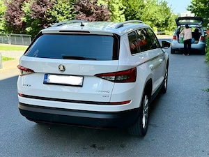 Skoda Kodiaq 4x4 190hp( Istoric complet)