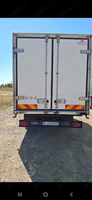 Iveco Daily 2007 Frigorifica 8 Paleti CONGELARE Carrier Cat C 3.0 180cp Gata de munca - imagine 3