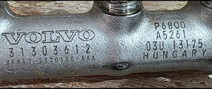 Rampa injectoare Volvo V40 D2/120 cp /piesa ORIGINALA - imagine 2