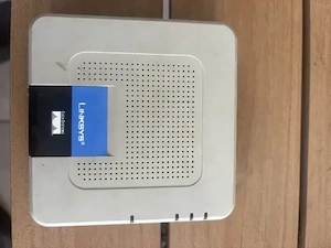Modem ADSL2+ Linksys AM200   funcțional, cu alimentator
