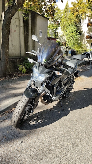Kawasaki z650 ABS 2017
