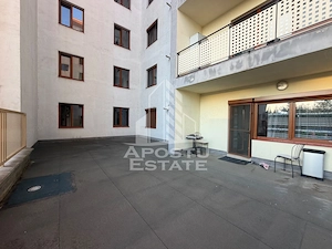 Apartament cu 2 camere de vanzare , Terasa de 71 mp, Torontalului - imagine 12