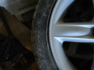 Jante BMW  pe R16 