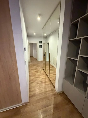 PENTHOUSE cu 2 camere de închiriat   Terasă 40 mp | Parcare subterană -ARADULUI - imagine 5
