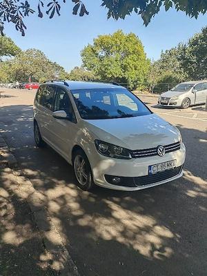 Volkswagen Touran 2012 | 1.6 TDI DSG (Automat) - imagine 3