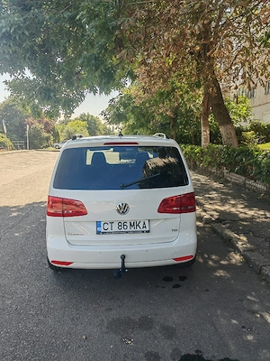 Volkswagen Touran 2012 | 1.6 TDI DSG (Automat) - imagine 5