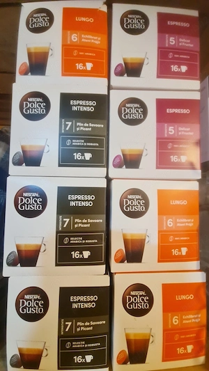 Capsule Cafea Dolce Gusto