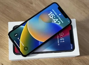 Iphone X culoare Space Gray liber in orice retea full box