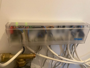   Kit automatizare  incalzire in pardoseala VALROM PEXKIT