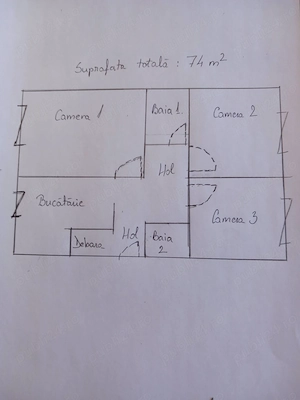 Apartament pe care poți să folosești pentru locuit, cabinet medical, birou - imagine 9