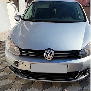 Vând Volkswagen Golf 6, an 2010, motor 1.6 TDI 105 CP, diesel, cutie automată DSG. - imagine 4
