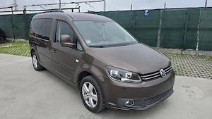Caddy lung cu rampa