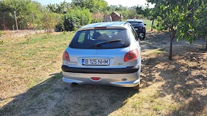 Peugeot 206 1.4 Benzina 75CP Unic Proprietar - imagine 3