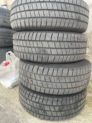 jante tabla Mercedes Vito cu cauciucuri anvelope hankook 205/65 r16C iarna