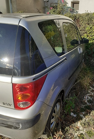De vanzare Peugeot 1007 in stare buna  - imagine 5