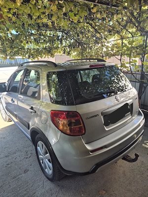Suzuki SX-4 1.9Tdi 4x4 - imagine 4