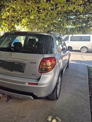 Suzuki SX-4 1.9Tdi 4x4 - imagine 5
