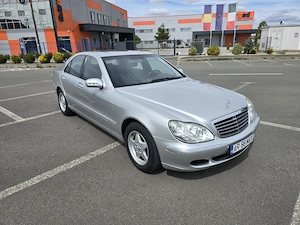 Vând S320 CDI W220, an fabricație 2003, motor 3.2 CDI. - imagine 3