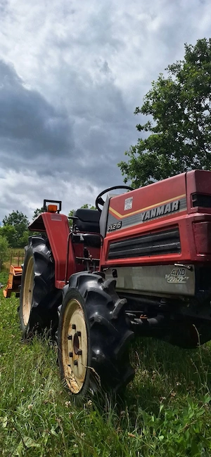 Yanmar FX215 powershift  - imagine 3