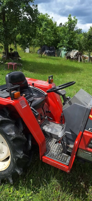 Yanmar FX215 powershift  - imagine 7