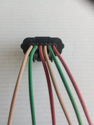 Mufa conectare clapeta eșapament EGR Duster 1 / 2 pompa servo  7701479070. Nou si original Renault  - imagine 2