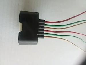 Mufa conectare clapeta eșapament EGR Duster 1 / 2 pompa servo  7701479070. Nou si original Renault  - imagine 3