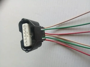 Mufa conectare clapeta eșapament EGR Duster 1 / 2 pompa servo  7701479070. Nou si original Renault 