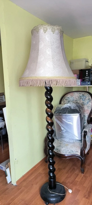 Lampadar vintage 