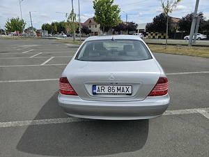 Vând S320 CDI W220, an fabricație 2003, motor 3.2 CDI. - imagine 5