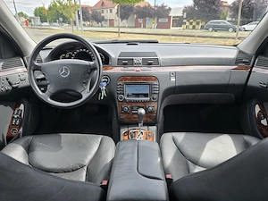 Vând S320 CDI W220, an fabricație 2003, motor 3.2 CDI. - imagine 7