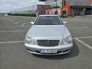 Vând S320 CDI W220, an fabricație 2003, motor 3.2 CDI. - imagine 2