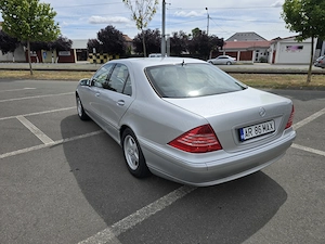 Vând S320 CDI W220, an fabricație 2003, motor 3.2 CDI. - imagine 9