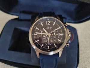 Ceas Nautica NST Chronograph. Original. Nou. 