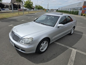 Vând S320 CDI W220, an fabricație 2003, motor 3.2 CDI.