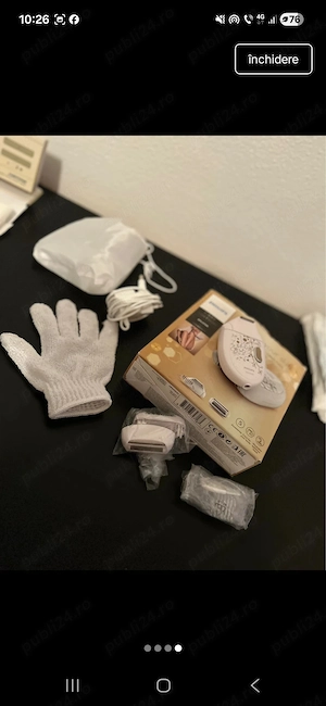 Epilator Philips Satinelle NOU