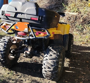 Dezmembrez can-am 800 g1 - imagine 2