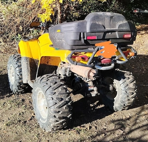 Dezmembrez can-am 800 g1 - imagine 3