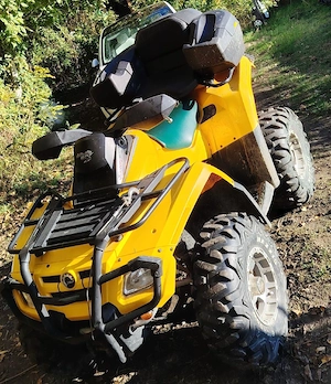 Dezmembrez can-am 800 g1 - imagine 4