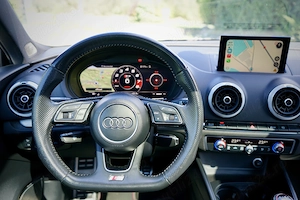 Audi S3 Sportback 8V Facelift 2.0 TFSI quattro, trapă, piele, B&O - imagine 9