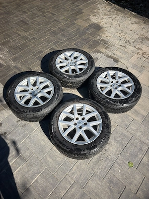 Jante cu anvelope de iarna 17"Toyota  - imagine 3