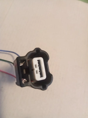 Mufa senzor parcare / senzor presiune aer condiționat Dacia / Renault. 3 pini linie .Nou  Renault. - imagine 5