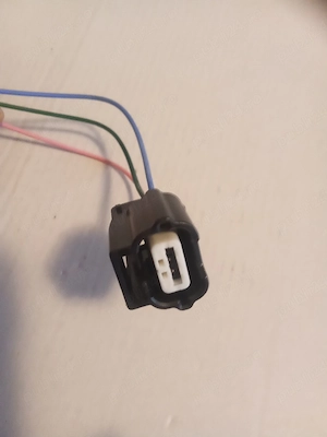 Mufa senzor parcare / senzor presiune aer condiționat Dacia / Renault. 3 pini linie .Nou  Renault. - imagine 3